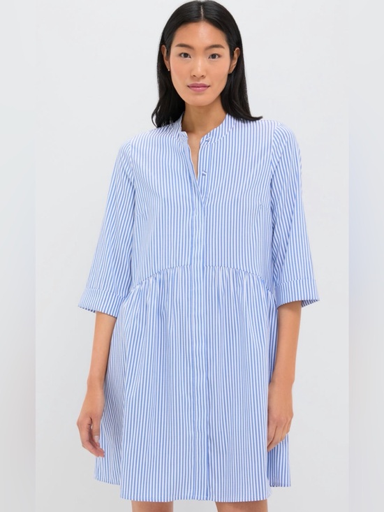 Tuckernuck Dresses & Skirts - Tuckernuck Blue Stripe Royal Shirt Dress